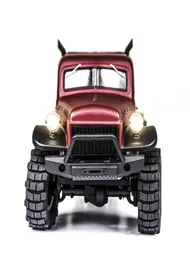 FMS ATLAS RC CAR 118 6x6 ROCK CRAWLERリモコン車オフロードカー防水RC車両RTRモデルLEDライト7747943