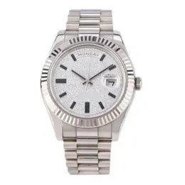 new fashion watch Stailess watch for man Automatic steel Diamonds dial wristwatches for men watch R55273Y