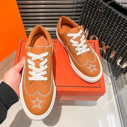 Sapatos de designer de luxo estrelas plataforma tênis feminino casual tênis fora do escritório tênis senhoras alta qualidade apartamentos formadores