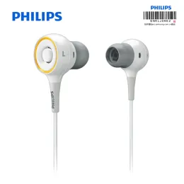 Fones de ouvido Philips SHE6000 Oortelefoon InEar Computador Telefone Subwoofer Universo Muziek Oortelefoons Para Samsung Huawei Xiaomi Smart Pho