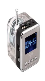 Cyfrowa przenośna mini głośnik muzyka mp34 odtwarzacz Micro SDTF Dysk USB głośnik FM Radio LCD Display3852368