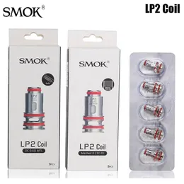 SMOK LP2 COIL Meshed 0,23 Ohm DL DC 0,6 Ohm Kopf Ersatz für RPM 4 KIT 5 Stück/Packung Vape E-Zigarette authentisch