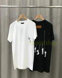 20SS Summer Designer T Shirts Mens Spela Swing Letter Print T Shirt Luxury Fashion Color Tshirts Casual Clothing Top Tee7193838