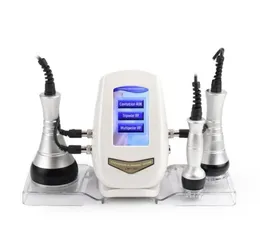 Multifunktionell 40kHz RF Ultrasonic Cavitation Machine Body Slant Weight Loss Fat Borttagning Beauty3061370