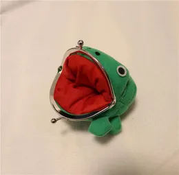 a mesma bolsa com clipe de sapo, carteira de desenho animado, bolsa única 0121111244