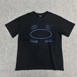 Erkek Kadınlar Y2K Yıldız Alt Yığılmış Baggy Demon Adası T Shirt Kargolar Geniş Tshirt Goth Cargolar Erkekler İnce Ropa Estetik Coreana Kargo Gömlekleri A128 702