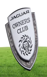 Bilar dekoration emblem för jaguar club xe xk xj xf xel xfl xjl xjs xj6 e f tempo s e typ xtype xkr sport bil kropp klistermärke7024526