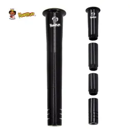 Colorido liga de alumínio downstem metal para baixo haste para copo de vidro bongs tubos de água acessório para fumar para s6894506