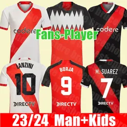 الصفحة الرئيسية بعيدا 2023 2024 نهر لوحة المنزل قمصان كرة القدم 3rd Camiseta Perez Palavecino de La Cruz 23 24 Third Away Football Concept Shirt Men Kids Kids M.Suarez J.Alvarez Borja