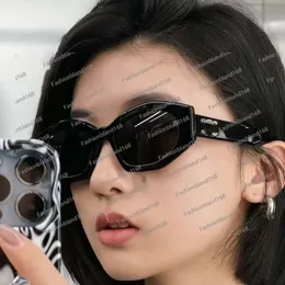 2024 neue Designer-Sonnenbrille Retro Cats Eye für Frauen Ces Arc De Triomphe Sonnenbrille Oval Französisch High Street Drop Lieferung Mode-Accessoires