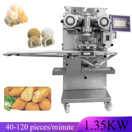 Hot Sale custard mochi Balls Making Machine Automatic lo mai Chi Encrusting Forming