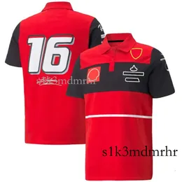 F1 2024 New Formula 1 T-Shirt F1 T-Shirt Racing Team Team Terts Car Fans Carual Pulo Polo Shirt Logo Summer Car Logo Jersey بالإضافة إلى حجم مخصص 350