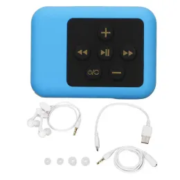 Leitor MP3 Leitor de Música IPX8 À Prova D 'Água Bluetooth Leve Esportes MP3 para Natação Banho Mergulho
