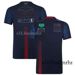 2024 F1 Team Racing T-shirt Formula 1 Driver Polo T-shirt Motorsport Nuova stagione Abbigliamento Tifosi Top Maglia da uomo Taglie forti F1 115