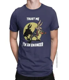 Trust Me Im An Engineer T Shirt For Men Pure Cotton Vintage TShirt Round Neck Engineering Tees Classic Clothes Plus Size 2205057590445
