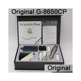 Tattoo Guns Kits Taiwan Original G8650 HINE Permanent Makeup Kit NT Sun With Battery Complete Drop Delivery Health Beauty Tattoos Bod Dhdki