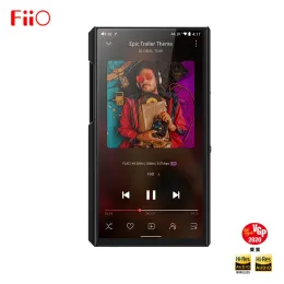 플레이어 FIIO M11 Plus 채용 안드로이드 음악 MP3 Hifi 플레이어 DSD512 Bluetooth 5.0 64g Snapdragon 660 MQA THX AAA AMP DAP