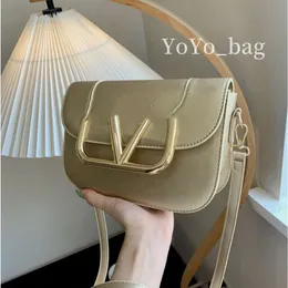 Nova moda simples pequena bolsa quadrada feminina tendência oblíqua ombro crossbody