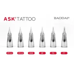 Иглы высшего качества ASK Generation 1 Baodai Цифровая игла для перманентного макияжа 1P/3P/1D/5F/7F Татуировка Брови Губы Подводка для глаз Ручка-ручка