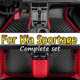 Floor Mats Carpets Car Floor Mats For Kia Sportage NQ5 2023 2024 2025 7eat Dirt-resistant Car Floor Carpet Matts Tapetes Para Carro Car AccessoriesL24014