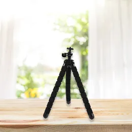 متعدد الألوان اختياري سطح المكتب لينة ترايبود الهاتف المحمول كاميرا Micro Monopod 360 ° التعسفي الدعين