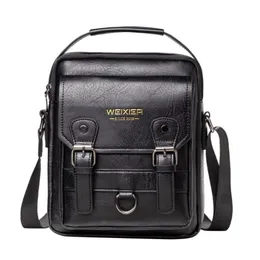 High Quality Men Vintage Shoulder Bags Crossbody Pack Retro Zipper Messenger Handbags handbags women bags E212C