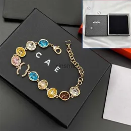 Bracelets Women Boutique Bracelets Luxury Jewelry With Box Bracelet High Quality Jewelry Womens Couple Perfect Bracelet 240228