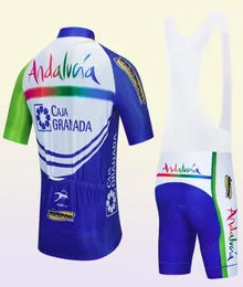 Andalucia Cycling Jersey 20D Shorts Mtb Maillot Bike Shirt Downhill Pro Mountain Bicycle Clothing Suit7440797