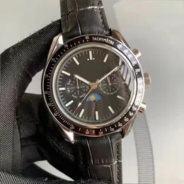 OMG Herrklocka Designer Watch Multifunktionell Kom ihåg mekanisk klocka högkvalitativt rostfritt stål 42mm Glow Waterproof Luxury Watch