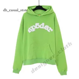 Cheap Wholesale Spider Hoodies Sp5der Young Thug Angel Pullover Pink Red Hoodie Hoodys Pants Men Sp5ders Printing Sweatshirts Top Quality Many Colors 747