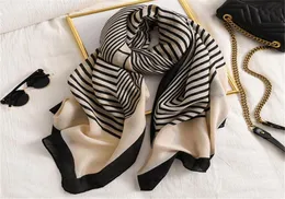 Women039s luxury fashion brand scarf designer spring and autumn versatile thin dualpurpose cotton linen winter warm scarf shaw4858269