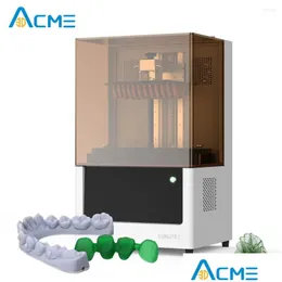 Impressoras 2024 Chegada Sunlite1 Impressora 3D Profissional 8K Resolução de Alta Precisão Dental Clínica Desktop UV Resina Drop Delivery Compu Otzhy