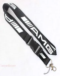 50 개 PCS 인기 자동차 브랜드 랜디드 산업 탈착식 키 체인 배지 펜던트 파티 선물 선물 Moble Phone Lanyard4788855