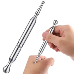 Full Body Massager Fl Body Masr Stainless Steel Manual Acupuncture Pen Trigger Point Deep Tissue Mas Tool For Meridian Pain Relief Hea Dhgth