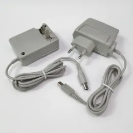 Kablar 20st EU/US Plug Charger AC -adapter för Nintendo för nya 3DS XL LL för XL 2DS 3DS XL