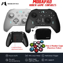 Gamepads MOBAPAD Bluetooth Gamepad Wireless Game Controller Joystick Sixaxis Joypad for Nintendo Switch PC Android iOS Game Accessories