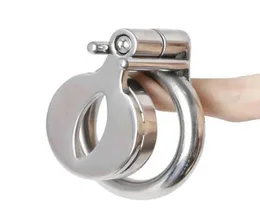 NXYCockrings Super Small Male Device Stainless Steel Cage With Screws Cock Ring BDSM toys Bondage Fetish cock 11248723631