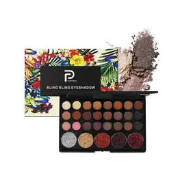 Ombretto Neutral Smokey Eyeshadow Palette Bling 29 Beautif Colors Glitter Matte Shimmer Eye Shadow Cosmetico Lunga durata e High Pi Dhnme