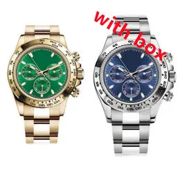 Multi dial relógio de luxo paul newman moda relógios homens banhado a ouro prata aço inoxidável orologi 3135 moda aaa relógios perfeitos de alta qualidade xb04 C23