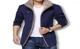 Men039S Trench Coats Winter Long Wool Coat Men Jukets and Slim Fit Mens Windbreaker عالية الجودة بالإضافة إلى 4xl Jacket5168562