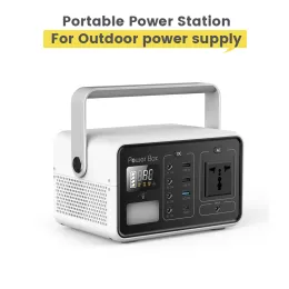 Solar Portable Power Station Solar Generator 222Wh /60000mAh Emergency Backup Powerbank For Camping/Fishing/Travel Power Supply