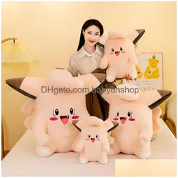Plush Dolls Valentines Day Cute Cartoon P Doll Soft And Soothing Sleep Pillow Sofa Decoration Large Gift For Women Drop Delivery Toy Dhvxf
