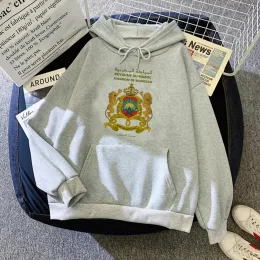 Sweatshirts Maroc Fas Hoodies Kadın Estetik Japon 90'lar Uzun Kollu Top Sweatshirts Kadın 90'lar Çekiyor