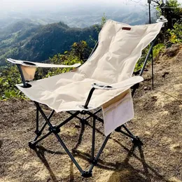 Camp Furniture White Back Rest Lazyboy Recliner Chair Industrial Living Room Minimalist Camping Fishing Silla Ergonomica Home