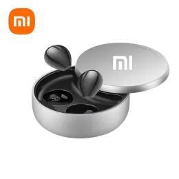 Kulaklıklar xiaomi ture kablosuz kulaklıklar görünmez tws mini bluetooth kulaklıklar hızlı şarj idear earhook spor kulaklık yerleşik mikrofon