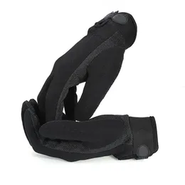 Mittens Luvas Táticas Verão Mens Leve Respirável Ao Ar Livre Ciclismo Pesca Esportes Nonslip Mulheres Fl Dedo Luva Metade 230829 D Dhidf