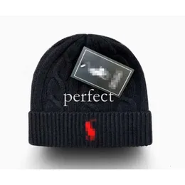 2023 New Designer Polo Beanie Unisex Autumn Winter Beanies Knitted Hat For Men And Women Hats Classical Sports Skull Caps Ladies Top Quality 703