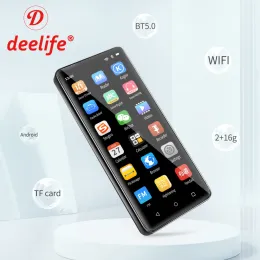 플레이어 Deelife Wi -Fi MP4 플레이어와 Android Bluetooth 음악 플레이 터치 스크린 MP 4 MP3