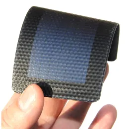 Solar 5PCS/LOT Solar Panel Flexible Thin Film Waterproof 2V Solar Plate Battery Charger Mini Solar System Solar Cell DIY Kids Science