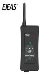 4 pezzi walkie talkie arbitri di calcio interfono auricolare Bluetooth Vnetphone FBIM 1200M wireless in tempo reale Full Duplex BT Interphone5894799